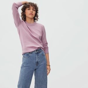 Everlane Cashmere Classic Crew Sweater